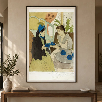 Afternoon Tea Party (1890–1891) — Modern & Contemporary shown in a styled interior