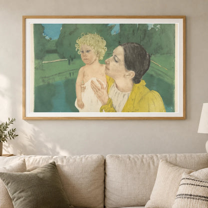By The Pond (circa 1896) — Modern & Contemporary shown in a styled interior