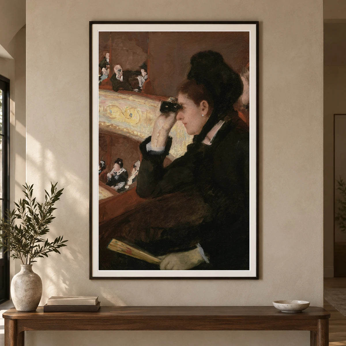 In The Loge — Modern & Contemporary shown in a styled interior