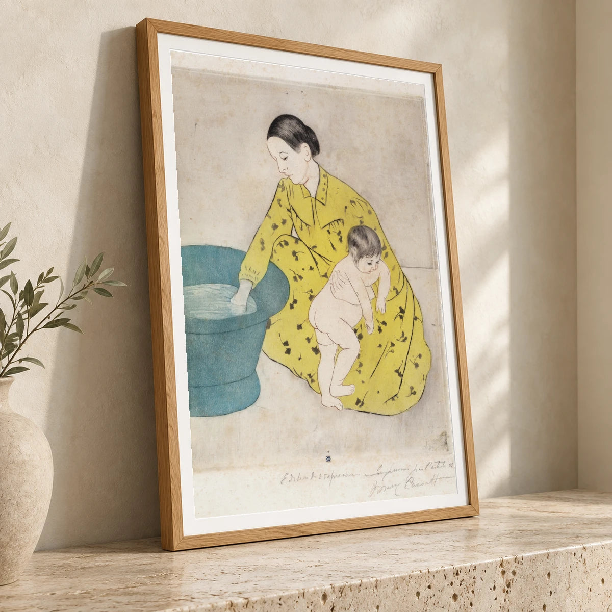 The Bath (1890 1891) — Modern & Contemporary modern & contemporary art print by SaamCrafts