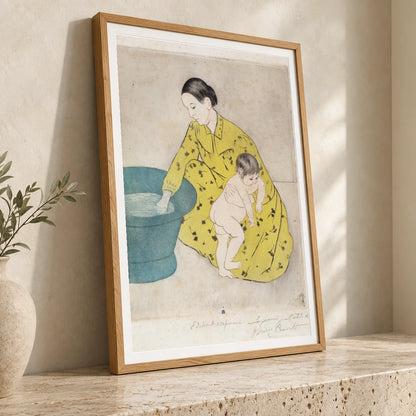 The Bath (1890 1891) — Modern & Contemporary modern & contemporary art print by SaamCrafts