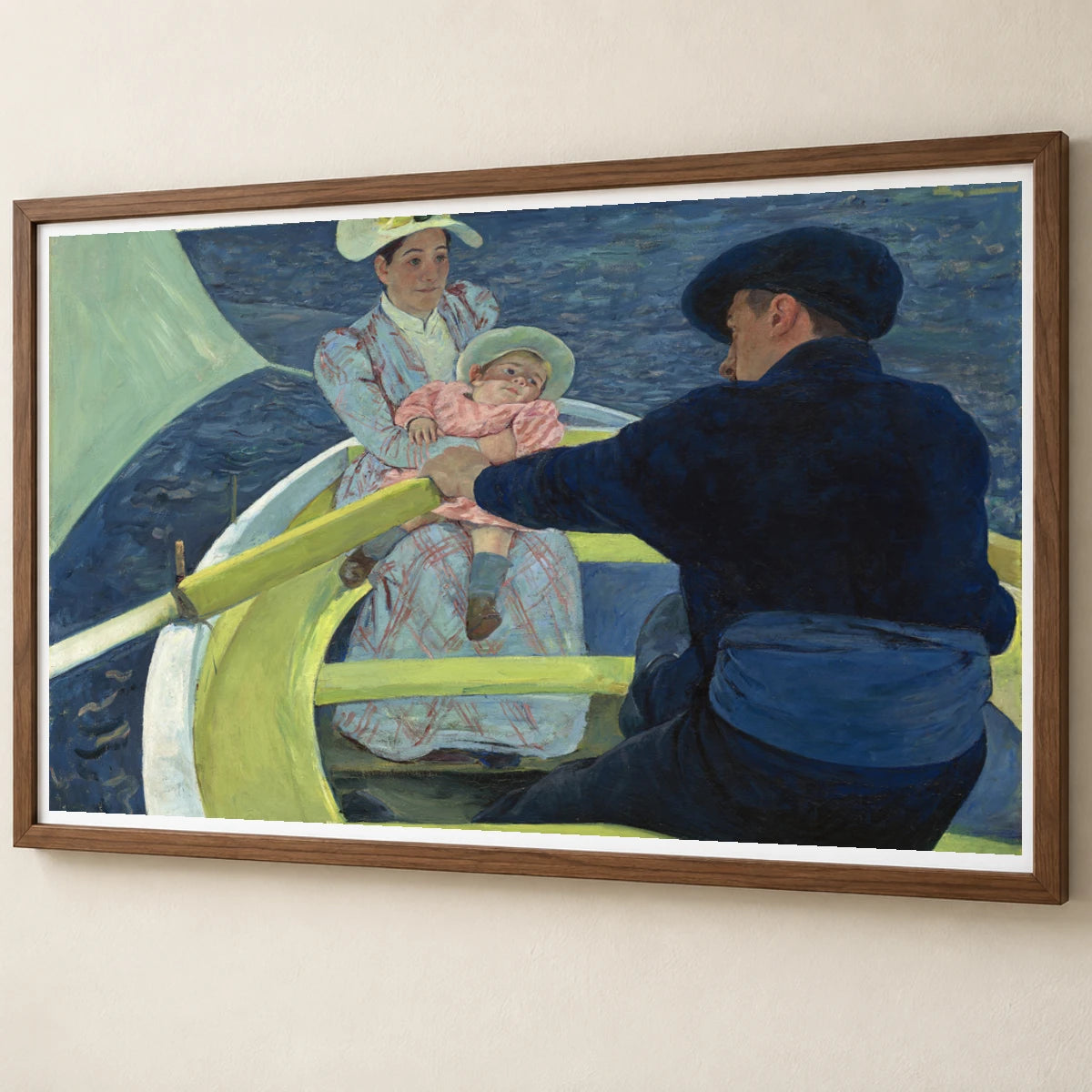 The Boating Party (1893 1894) — Modern & Contemporary modern & contemporary art print by SaamCrafts