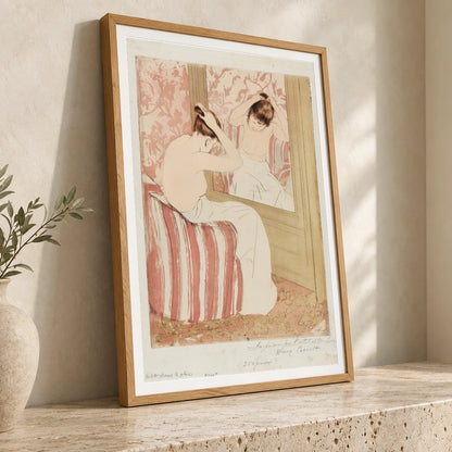 The Coiffure (1890 1891) — Modern & Contemporary modern & contemporary art print by SaamCrafts