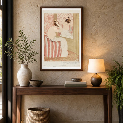 The Coiffure (1890 1891) — Modern & Contemporary shown in a styled interior