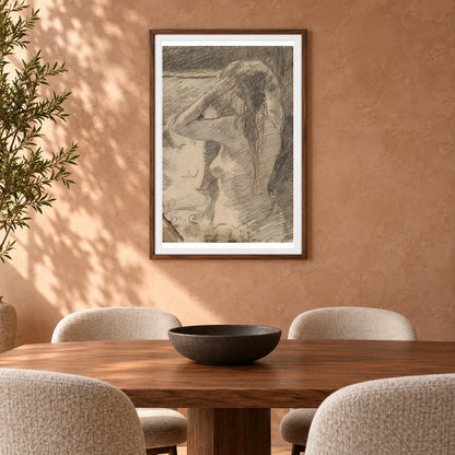 The Coiffure (c. 1891) — Modern & Contemporary shown in a styled interior