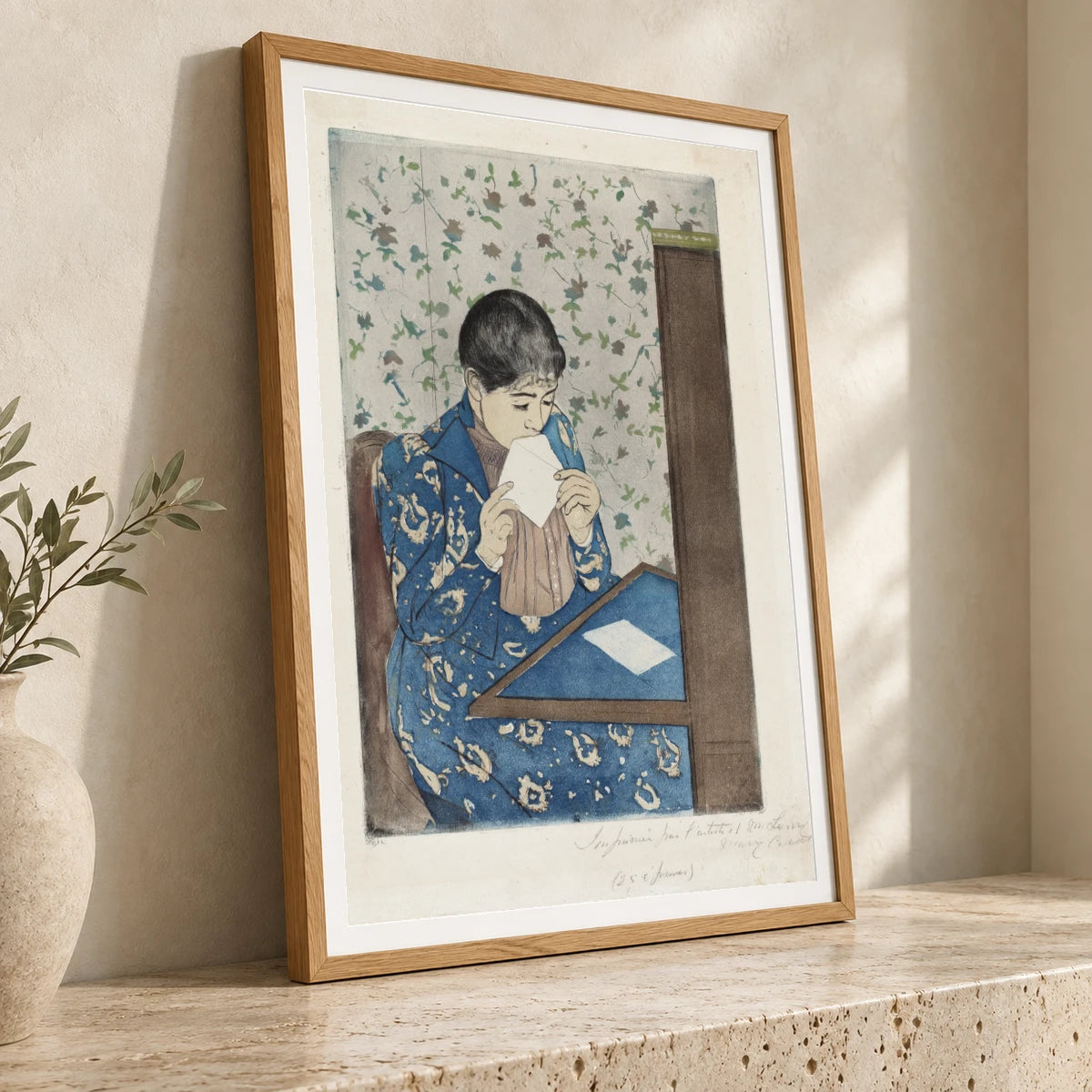 The Letter (1890 1891) — Modern & Contemporary modern & contemporary art print by SaamCrafts