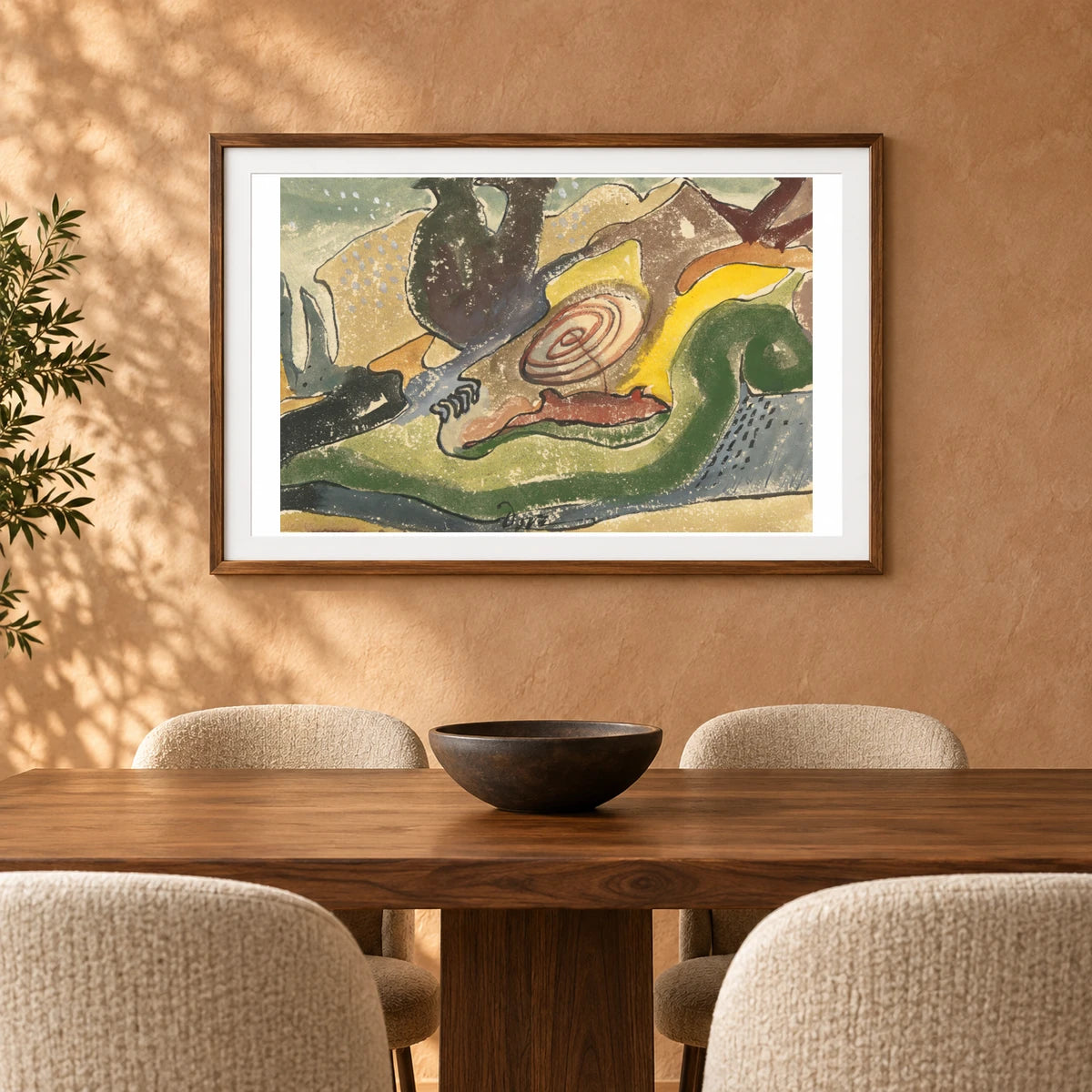 Beach (1940) — Modern & Contemporary shown in a styled interior