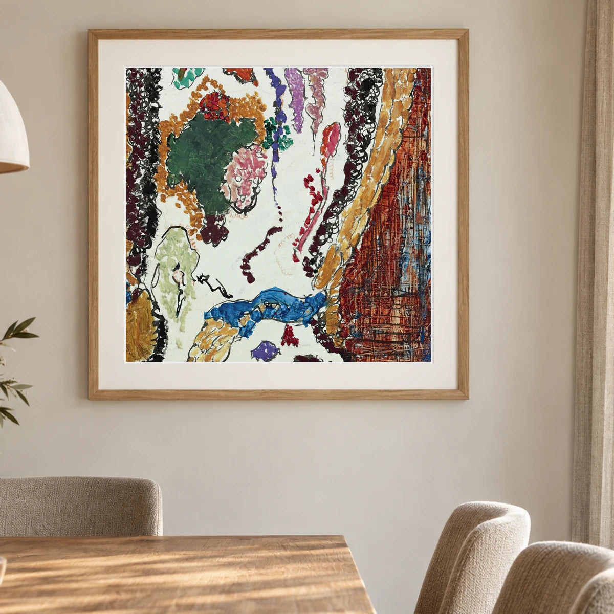 Chair (1928) — Modern & Contemporary shown in a styled interior