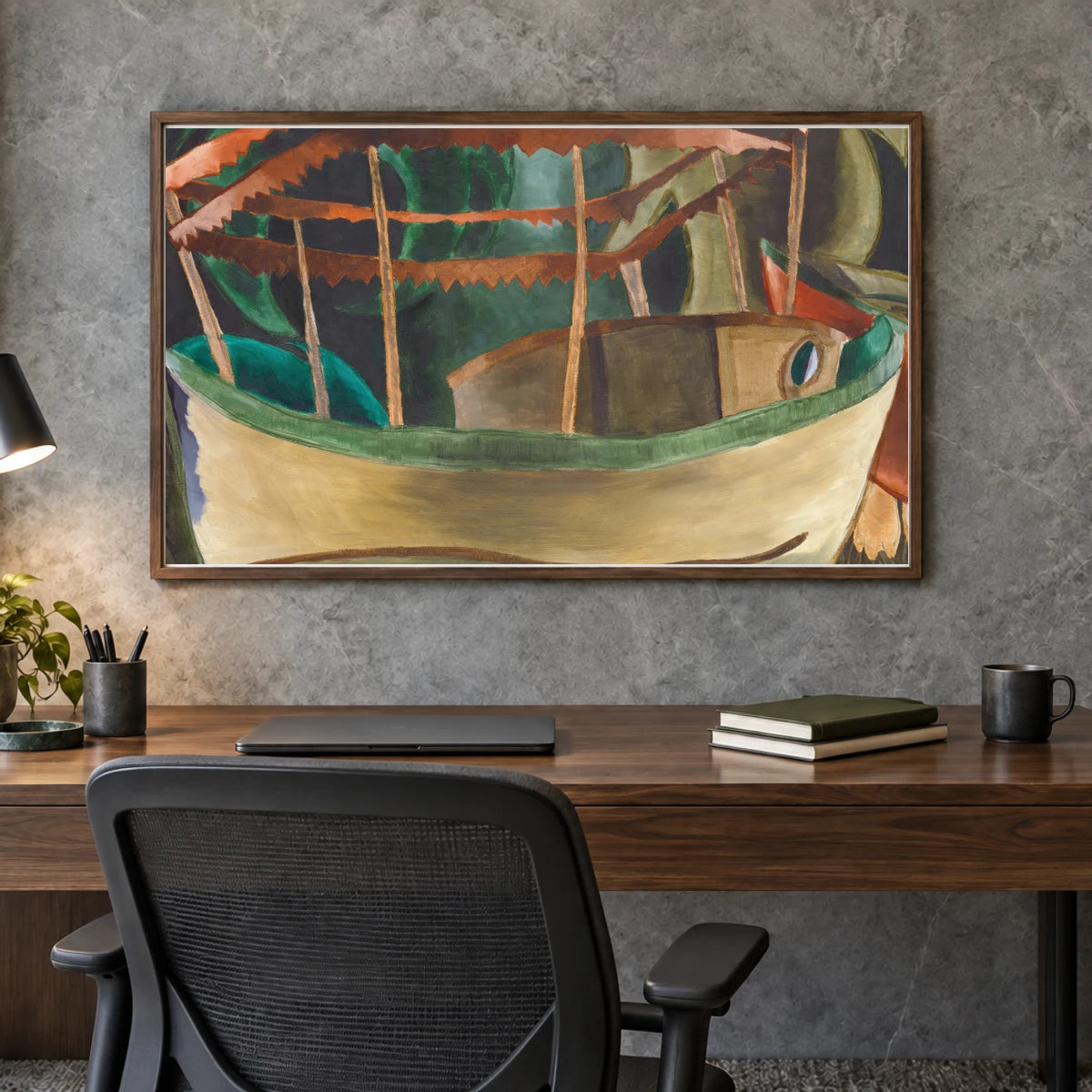Fishboat (1930) — Modern & Contemporary shown in a styled interior