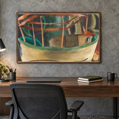 Fishboat (1930) — Modern & Contemporary shown in a styled interior