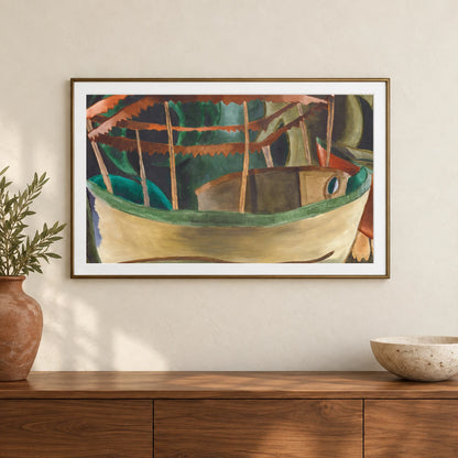 Fishboat (1930) — Modern & Contemporary shown in a styled interior