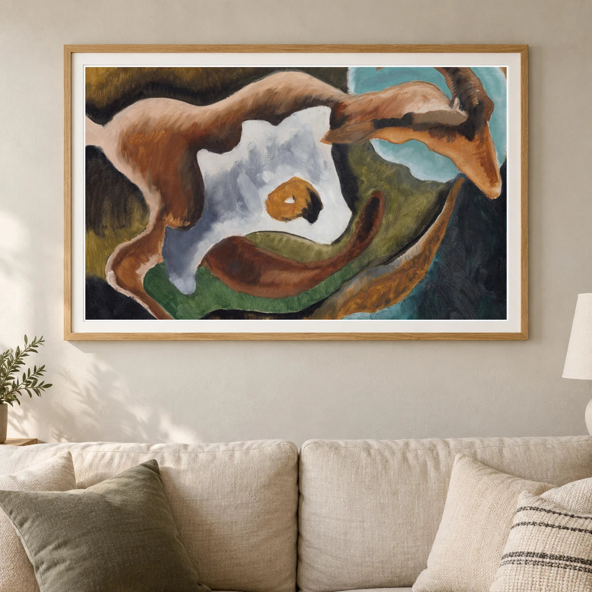 Goat (1935) — Modern & Contemporary shown in a styled interior