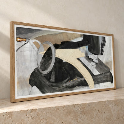 Hand Sewing Machine (1927) — Modern & Contemporary modern & contemporary art print by SaamCrafts