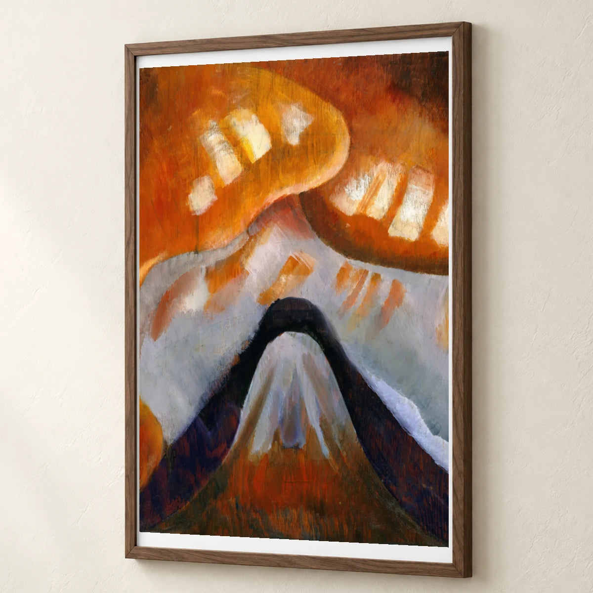 Mountain And Sky (circa 1925) — Modern & Contemporary modern & contemporary art print by SaamCrafts