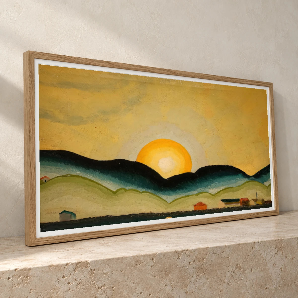 Northport Harbor (1929) — Modern & Contemporary modern & contemporary art print by SaamCrafts