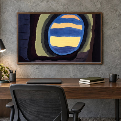 Out The Window (1939) — Modern & Contemporary shown in a styled interior