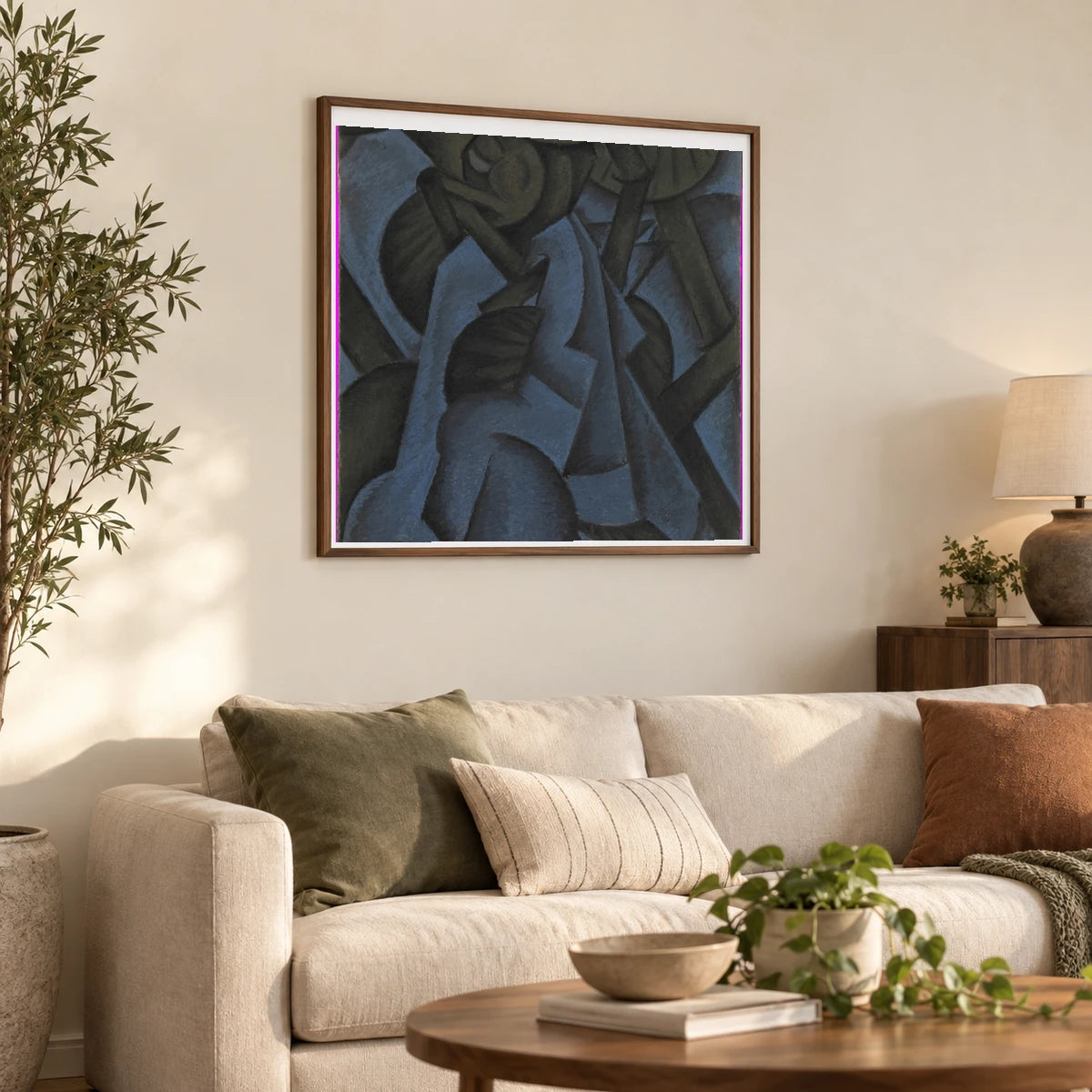 Pagan Philosophy (1913) — Modern & Contemporary shown in a styled interior