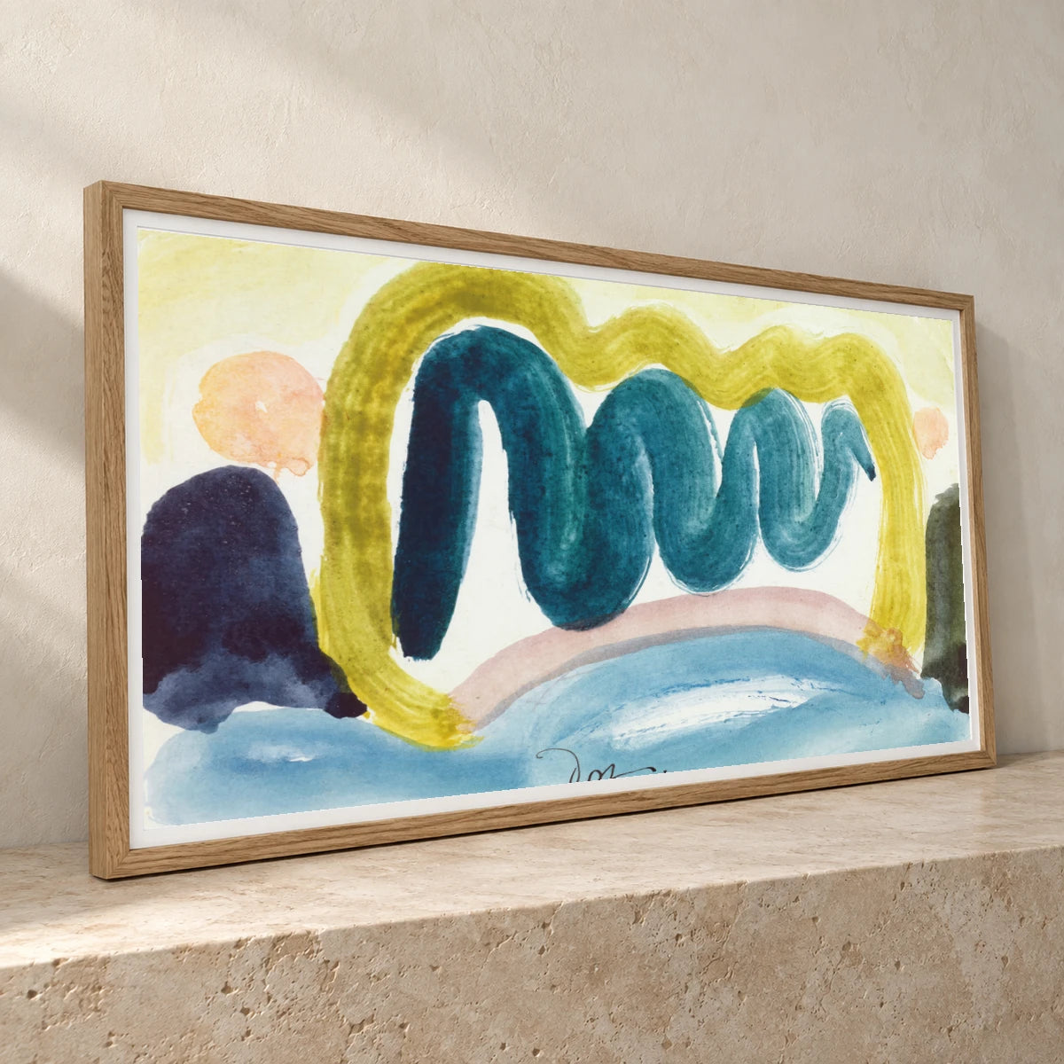 Pond In Sunlight (1935) — Modern & Contemporary modern & contemporary art print by SaamCrafts