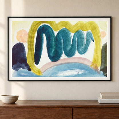 Pond In Sunlight (1935) — Modern & Contemporary shown in a styled interior