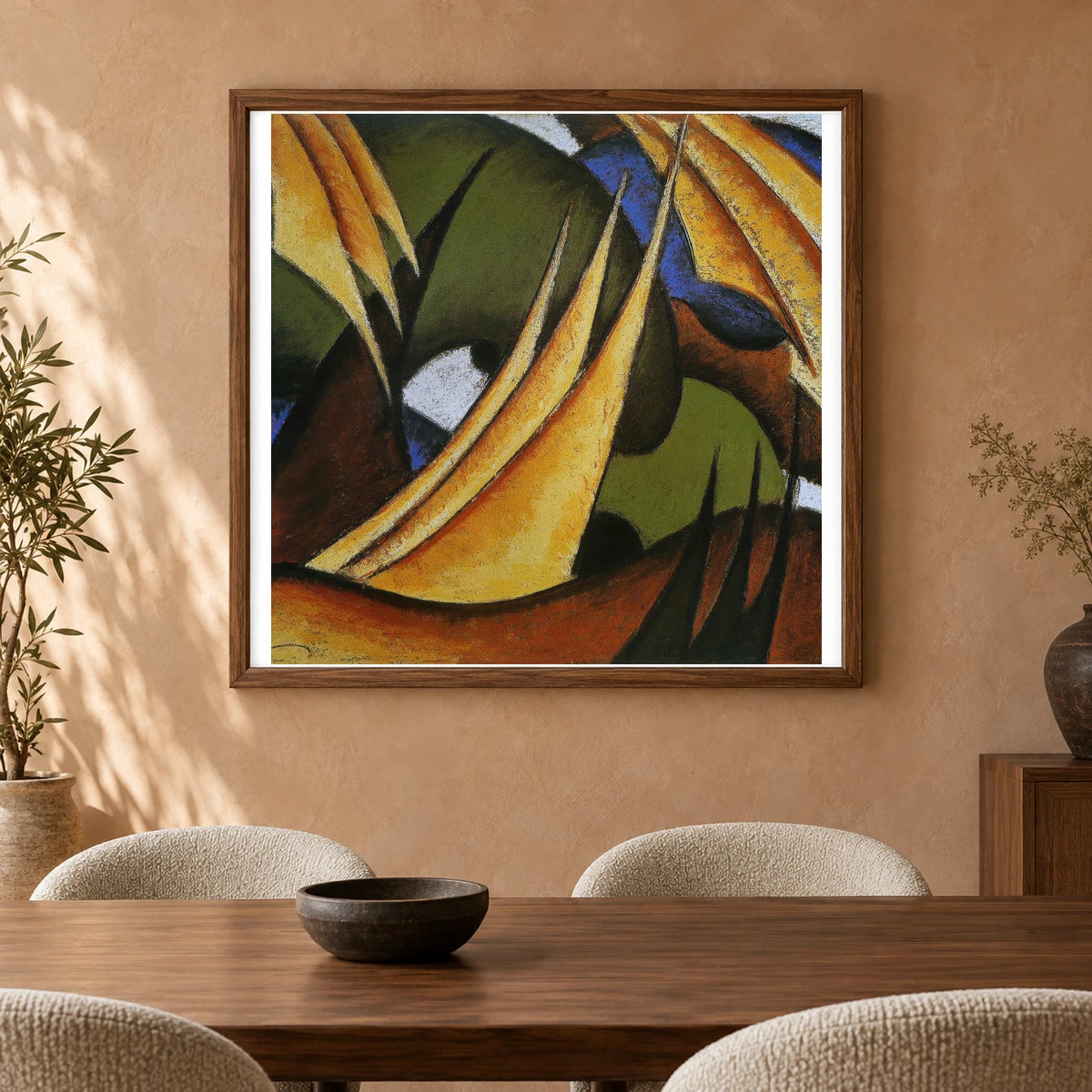 Sails (between 1911 And 1912) — Modern & Contemporary shown in a styled interior