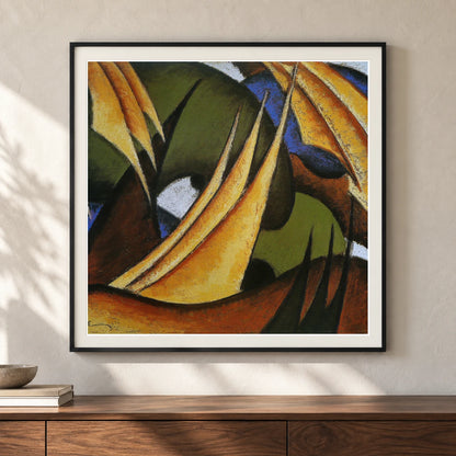 Sails (between 1911 And 1912) — Modern & Contemporary shown in a styled interior