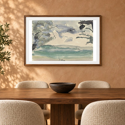 Seneca Lake (1935) — Modern & Contemporary shown in a styled interior