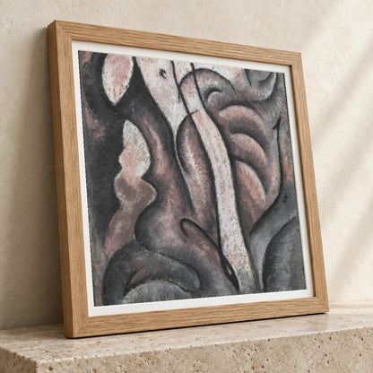 Sentimental Music (circa 1913) — Modern & Contemporary modern & contemporary art print by SaamCrafts