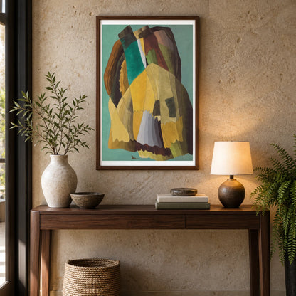 Shore Road (1942) — Modern & Contemporary shown in a styled interior