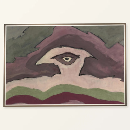 Storm Clouds (1935) — Modern & Contemporary modern & contemporary art print by SaamCrafts