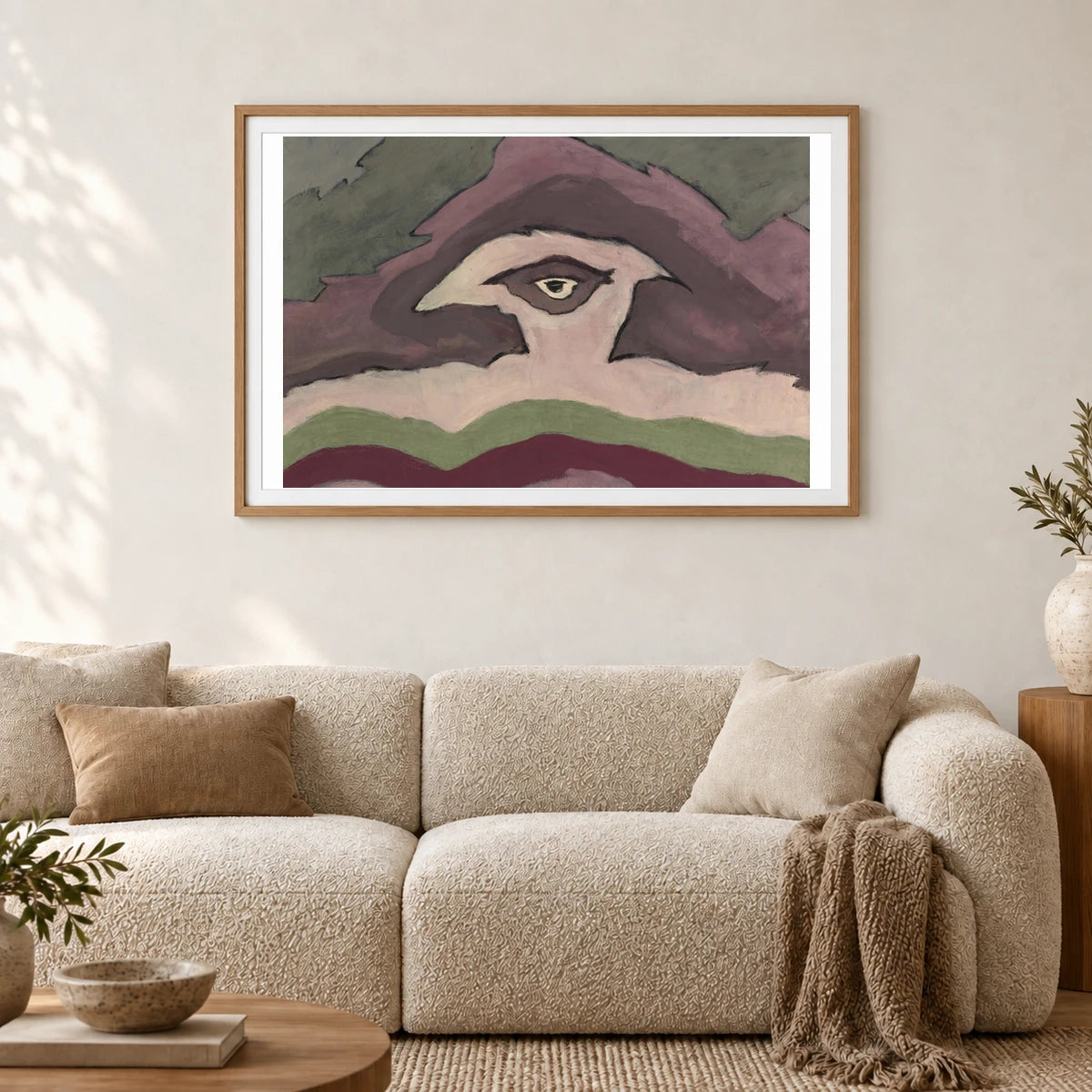 Storm Clouds (1935) — Modern & Contemporary shown in a styled interior