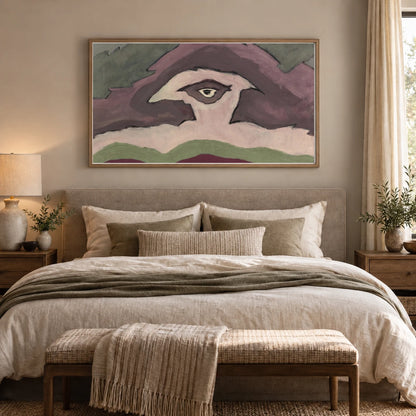 Storm Clouds (1935) — Modern & Contemporary shown in a styled interior