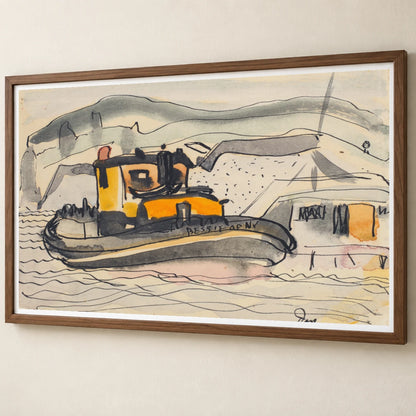 Study For The ‘bessie’ Of New York (1932) — Modern & Contemporary modern & contemporary art print by SaamCrafts