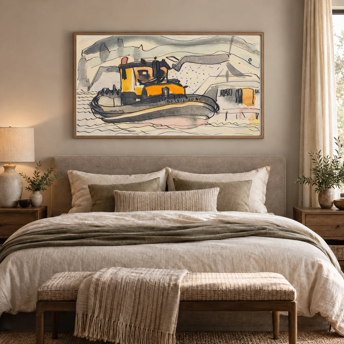 Study For The ‘bessie’ Of New York (1932) — Modern & Contemporary shown in a styled interior