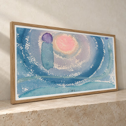 Sunrise I (1937) — Modern & Contemporary modern & contemporary art print by SaamCrafts