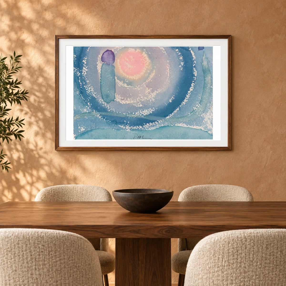 Sunrise I (1937) — Modern & Contemporary shown in a styled interior
