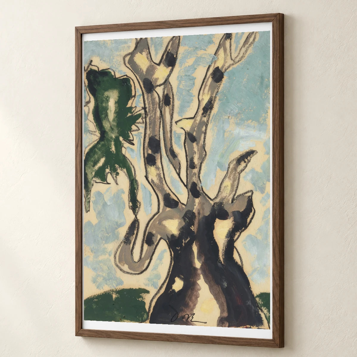 Sycamore (1935) — Modern & Contemporary modern & contemporary art print by SaamCrafts