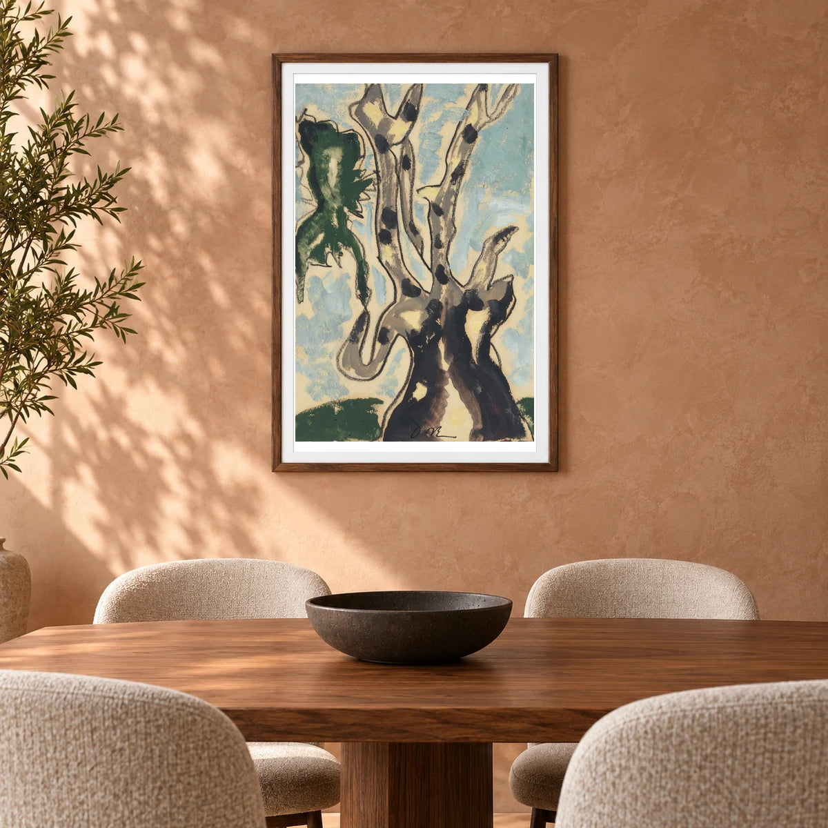 Sycamore (1935) — Modern & Contemporary shown in a styled interior