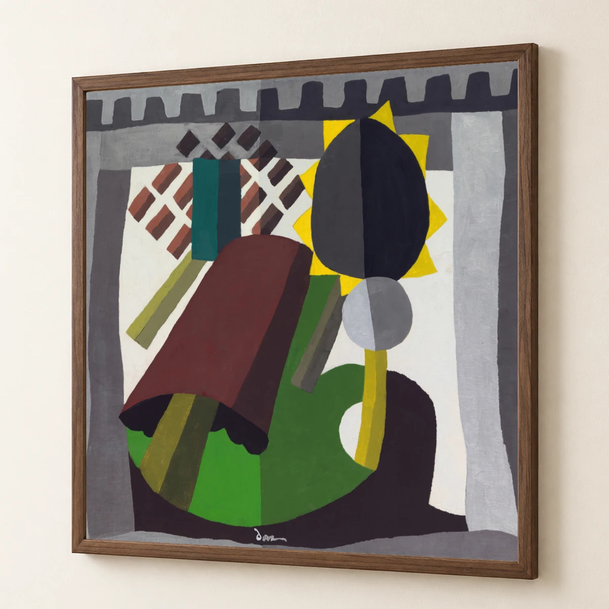 The Inn (1942) — Modern & Contemporary modern & contemporary art print by SaamCrafts