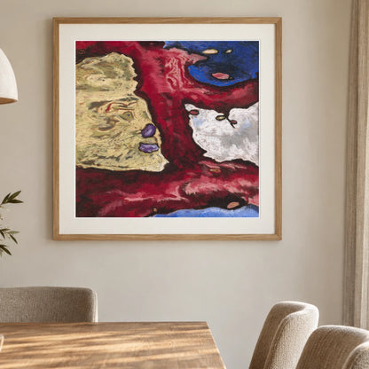 Tree Forms And Water (circa 1928) — Modern & Contemporary shown in a styled interior