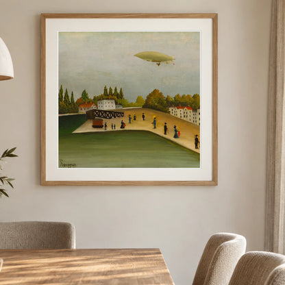 Quai D’ivry (circa 1907) — Modern & Contemporary shown in a styled interior