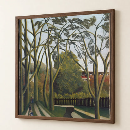 The Banks Of The Bièvre Near Bicêtre (ca. 1908–09) — Modern & Contemporary modern & contemporary art print by SaamCrafts