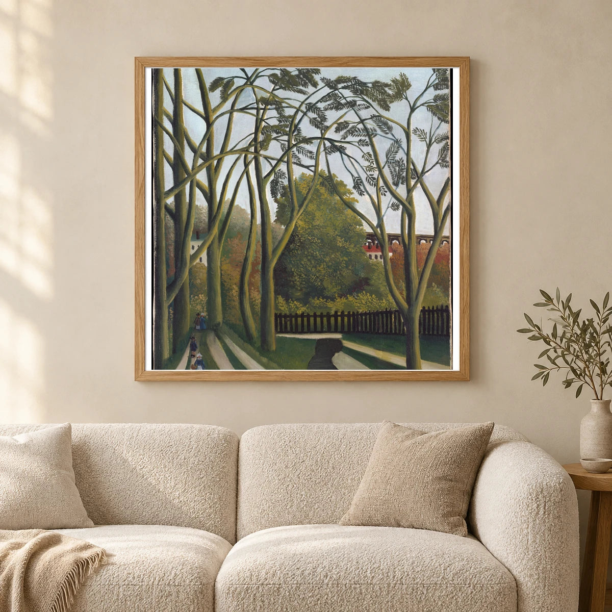 The Banks Of The Bièvre Near Bicêtre (ca. 1908–09) — Modern & Contemporary shown in a styled interior