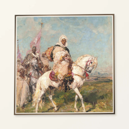 The Desert Escort (1925) — Modern & Contemporary modern & contemporary art print by SaamCrafts