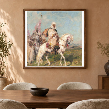 The Desert Escort (1925) — Modern & Contemporary shown in a styled interior