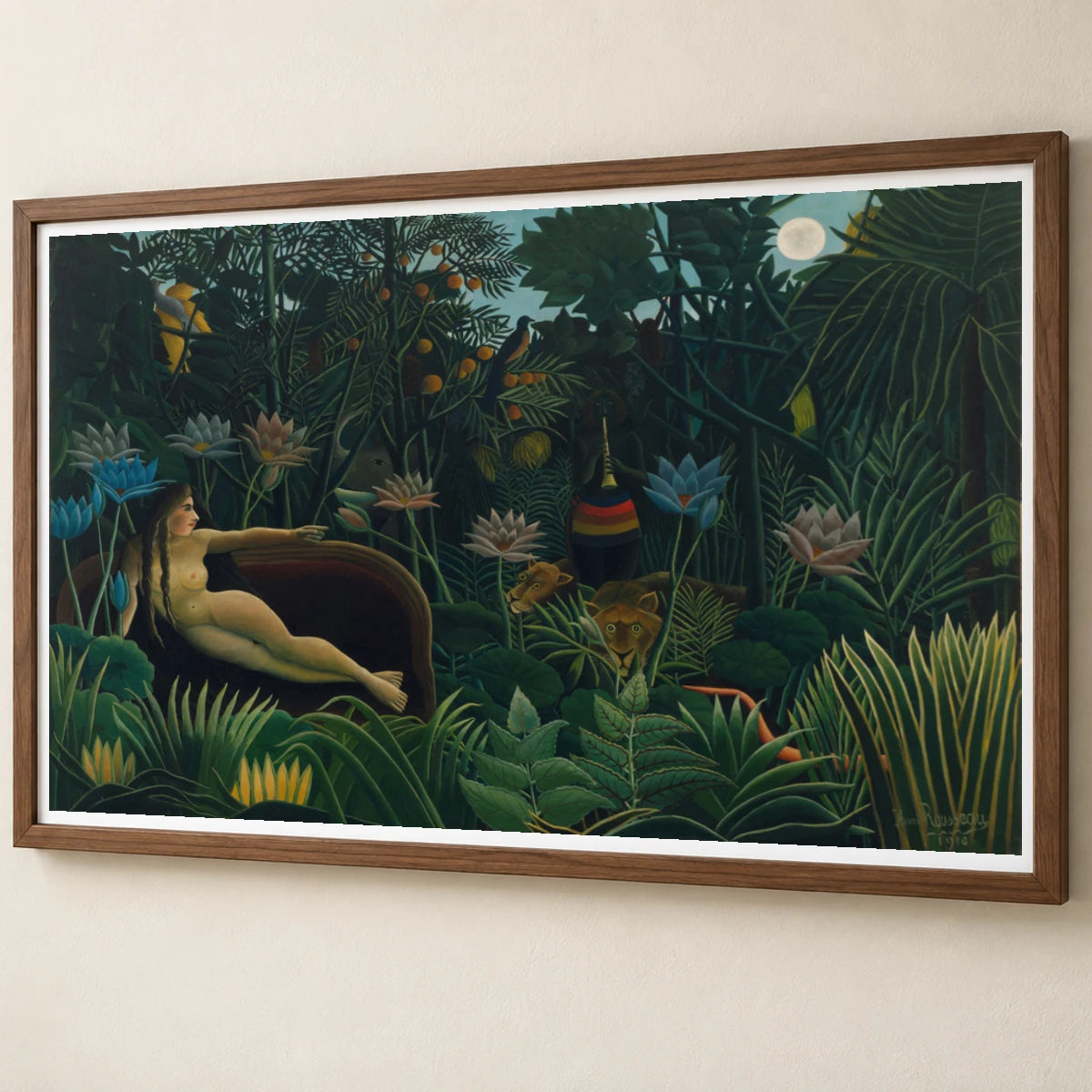 The Dream (1910) — Modern & Contemporary modern & contemporary art print by SaamCrafts