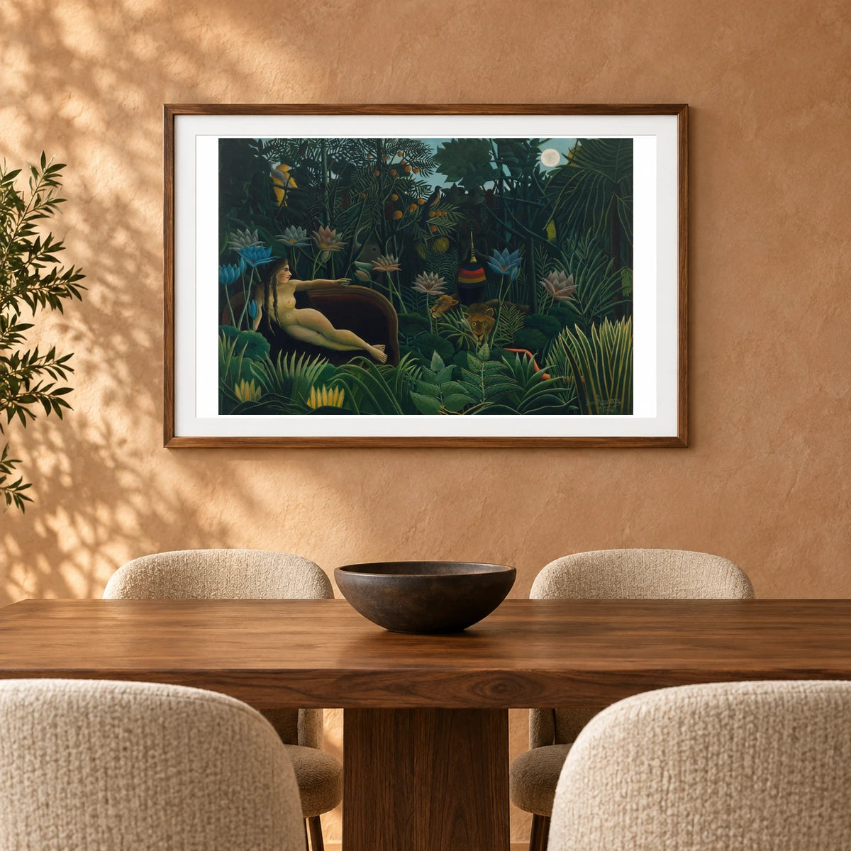 The Dream (1910) — Modern & Contemporary shown in a styled interior