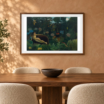 The Dream (1910) — Modern & Contemporary shown in a styled interior