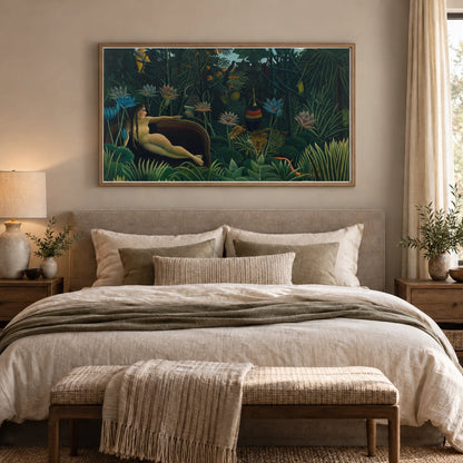 The Dream (1910) — Modern & Contemporary shown in a styled interior