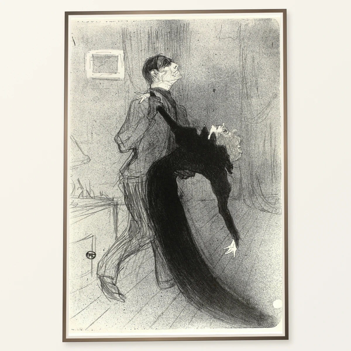 The Fainting Fit — Modern & Contemporary modern & contemporary art print by SaamCrafts