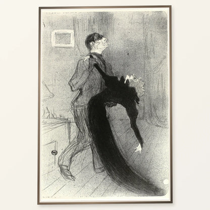 The Fainting Fit — Modern & Contemporary modern & contemporary art print by SaamCrafts